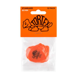 Dunlop Tortex Standard 0.60mm Orange - Player Pack