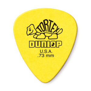 Dunlop Tortex Standard 0.73mm Yellow