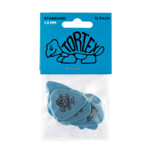 Dunlop Tortex Standard 1.0mm Blue - Player Pack