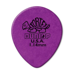 Dunlop Tortex Tear Drop 1.14mm Purple