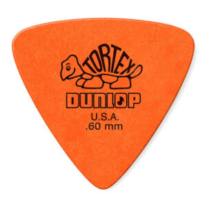 Dunlop Tortex Triangle 0.60mm Orange