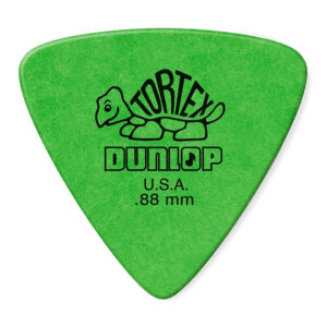 Dunlop Tortex Triangle 0.88mm Green