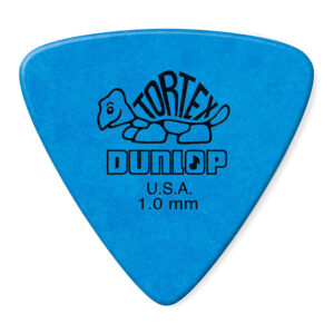 Dunlop Tortex Triangle 1.0mm Blue