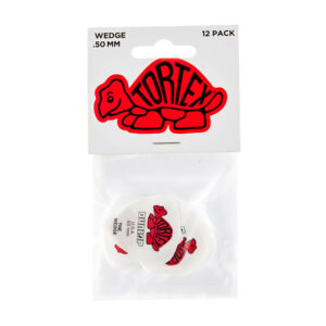 Dunlop Tortex Wedge 0.50mm Red - Player Pack