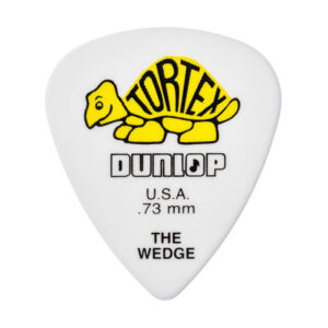 Dunlop Tortex Wedge 0.73mm Yellow