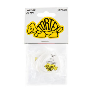 Dunlop Tortex Wedge 0.73mm Yellow - Player Pack