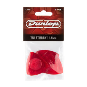 Dunlop Tri Stubby 1.5mm - Player Pack