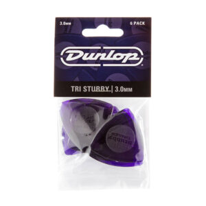 Dunlop Tri Stubby 3.0mm - Player Pack
