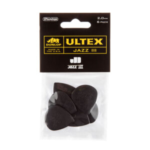 Dunlop Ultex Jazz 2.0mm - Player Pack